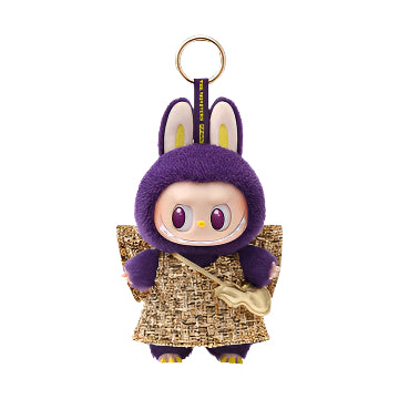 POPMART LABUBU × PRONOUNCE - WINGS OF FORTUNE Vinyl Plush Hanging Card