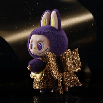 POPMART LABUBU × PRONOUNCE - WINGS OF FORTUNE Vinyl Plush Hanging Card