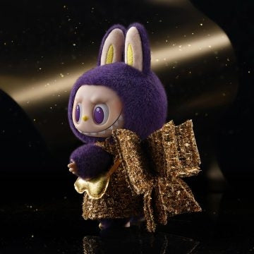 Pop Mart Labubu x Pronounce Wings of Fortune Vinyl Plush Hanging Card