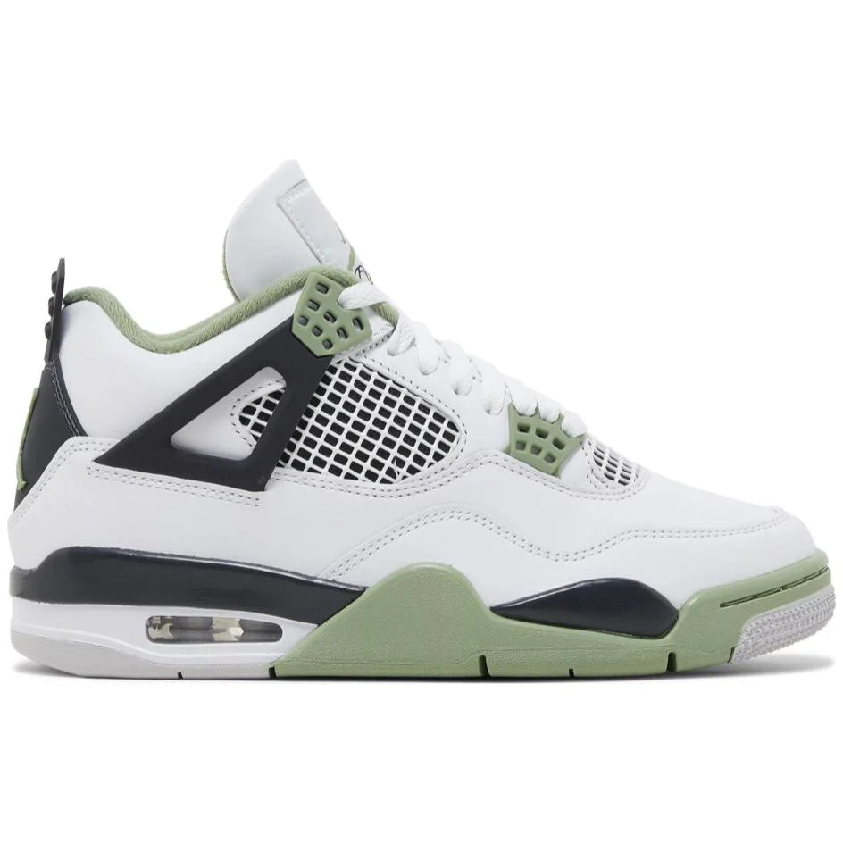 Women's Jordan 4 "Seafoam"