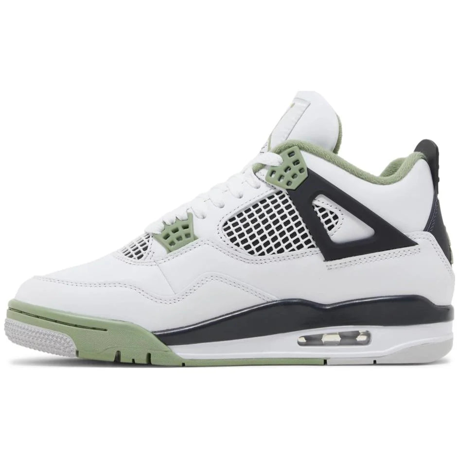 Women's Jordan 4 "Seafoam"