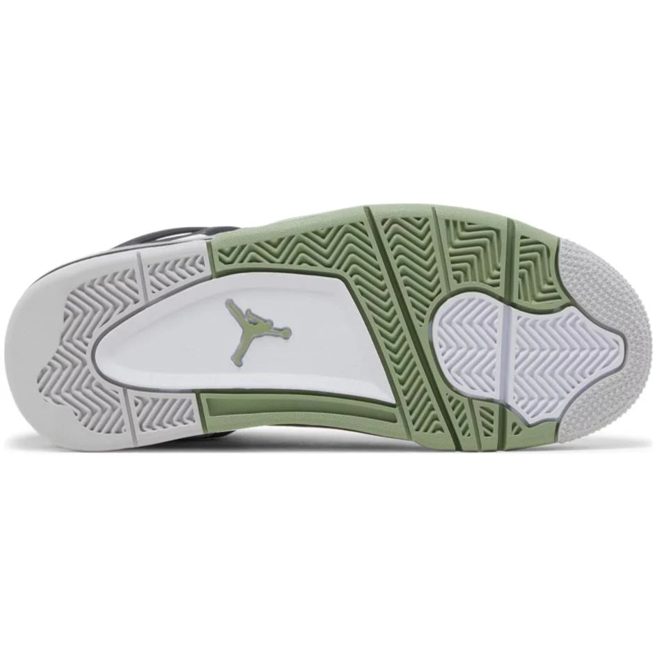 Women's Jordan 4 "Seafoam"
