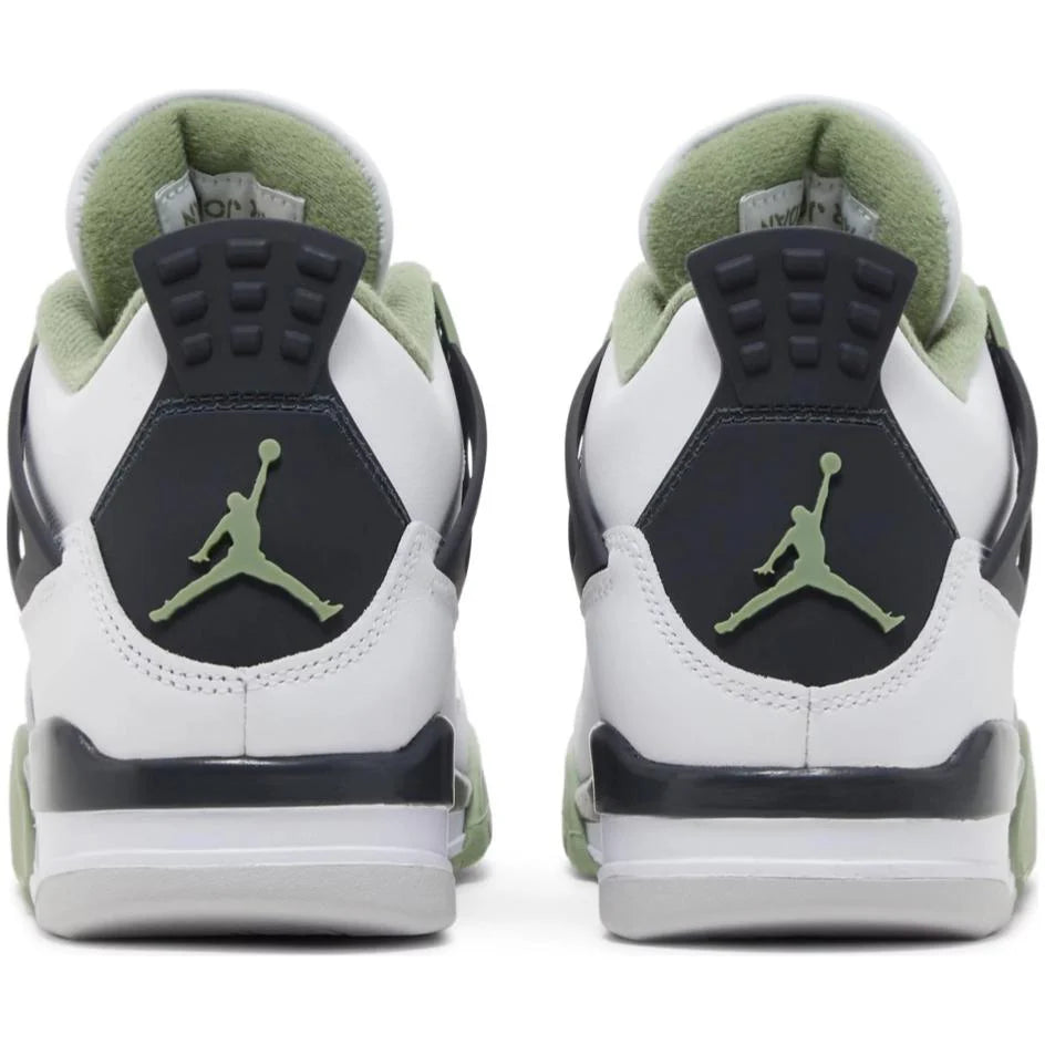 Women's Jordan 4 "Seafoam"