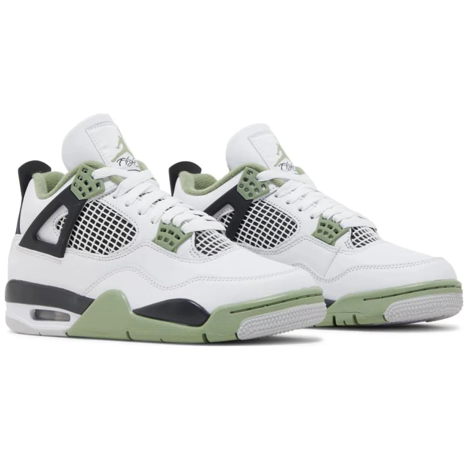 Women's Jordan 4 "Seafoam"