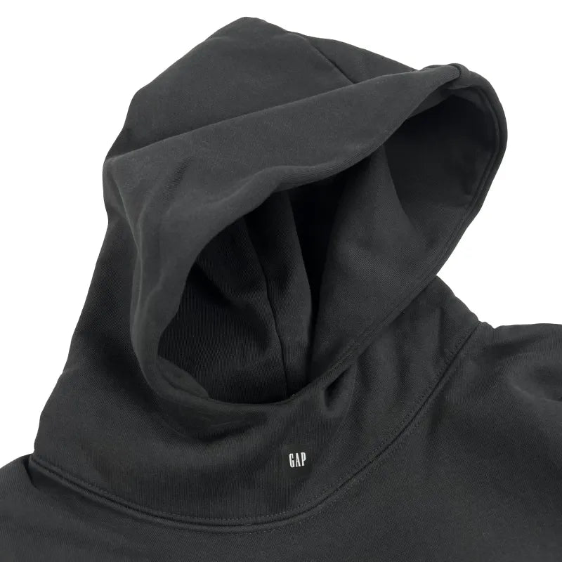 Yeezy Gap Engineered by Balenciaga Logo Hoodie 'Black'