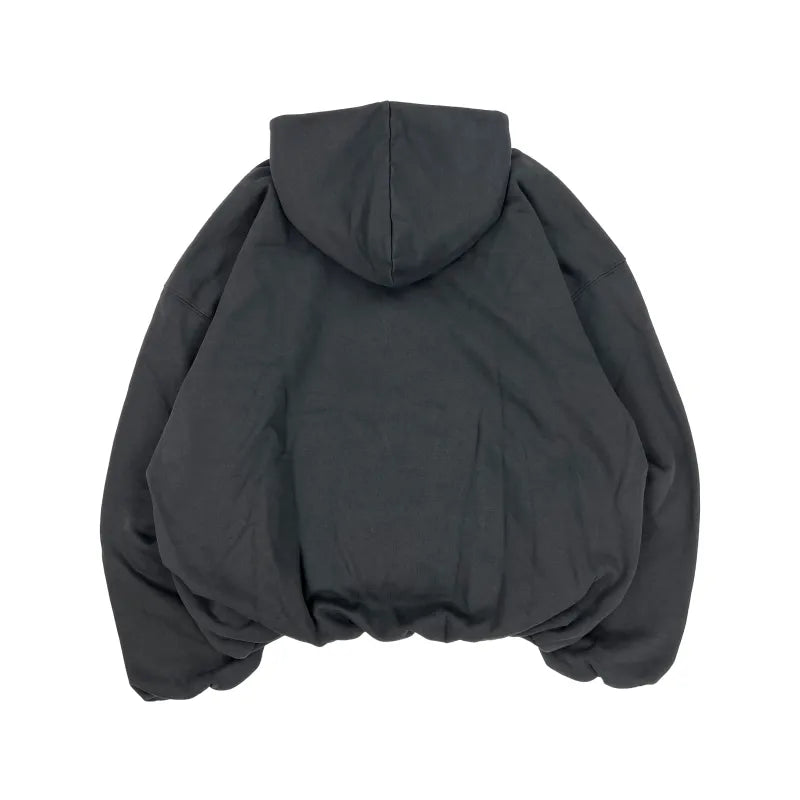 Yeezy Gap Engineered by Balenciaga Logo Hoodie 'Black'