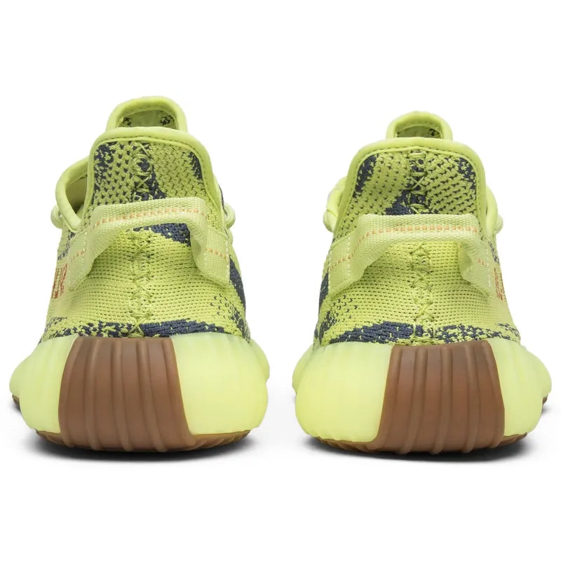 100% authentic Yeezy Boost 350 V2 Frozen Yellow sneakers. Used pair, no box. Shipped from NZ with AU shipping. Iconic Kanye West design with Adidas comfort.
