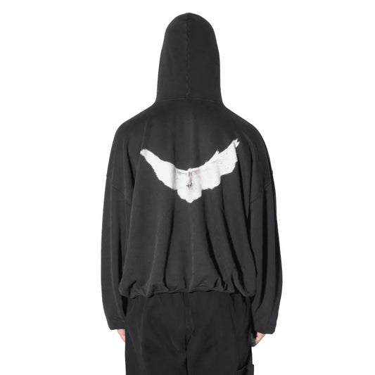 Yeezy Gap Engineered by Balenciaga Dove Hoodie 'Black'