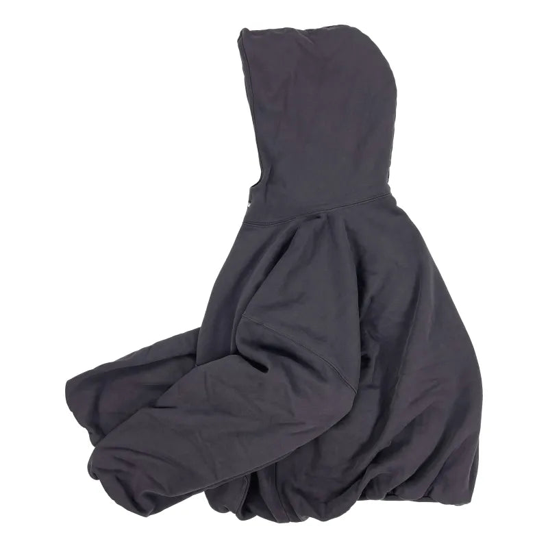 Yeezy Gap Engineered by Balenciaga Logo Hoodie 'Dark Grey'