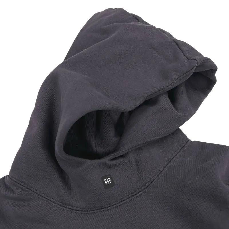 Yeezy Gap Engineered by Balenciaga Logo Hoodie 'Dark Grey'
