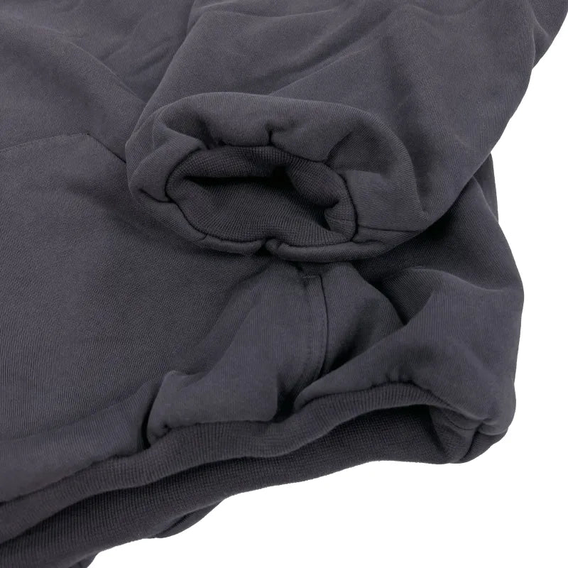 Yeezy Gap Engineered by Balenciaga Logo Hoodie 'Dark Grey'