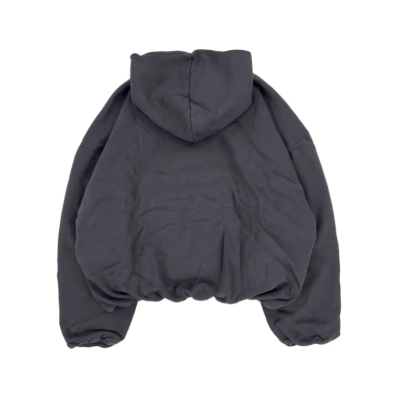 Yeezy Gap Engineered by Balenciaga Logo Hoodie 'Dark Grey'