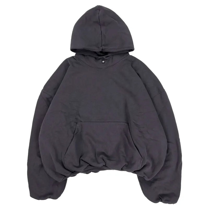 Yeezy Gap Engineered by Balenciaga Logo Hoodie 'Dark Grey'