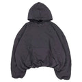 Yeezy Gap Engineered by Balenciaga Logo Hoodie 'Dark Grey'