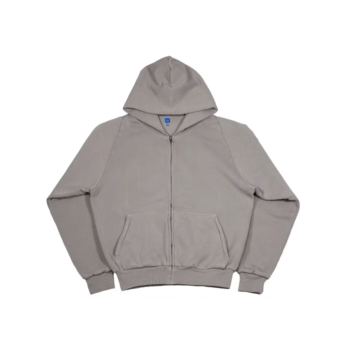 Yeezy x Gap Zip Up Exclusive Hoodie 'Light Grey'