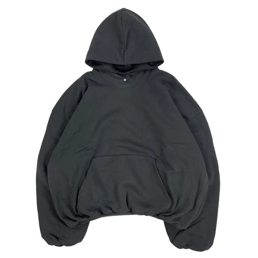 Yeezy Gap Engineered by Balenciaga Logo Hoodie 'Black'