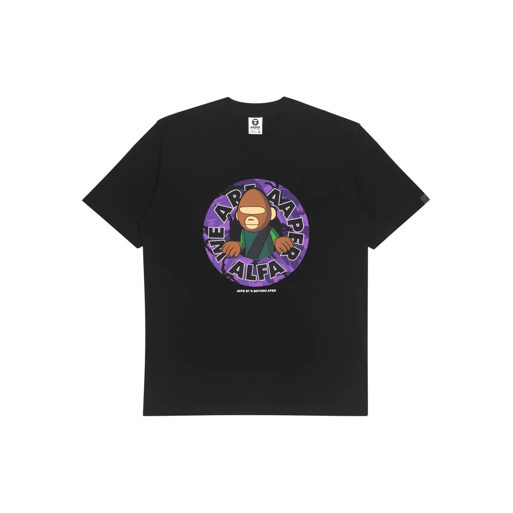 AAPE Alfa Camo Graphic Tee T-Shirt by Prosper Boutique NZ - prosper