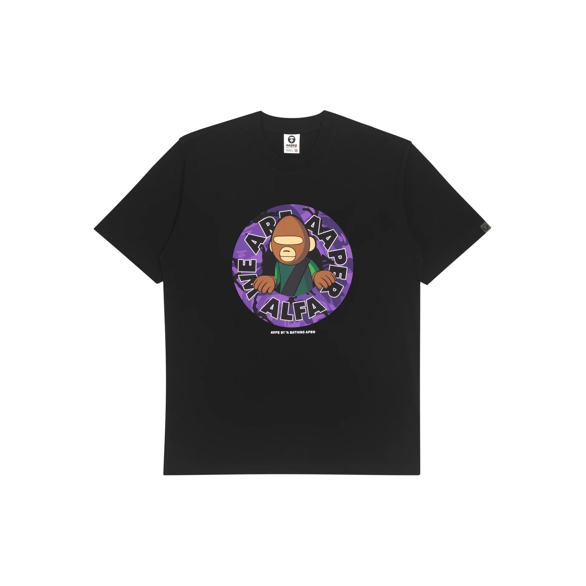 AAPE Alfa Camo Graphic Tee T-Shirt by Prosper Boutique NZ - prosper