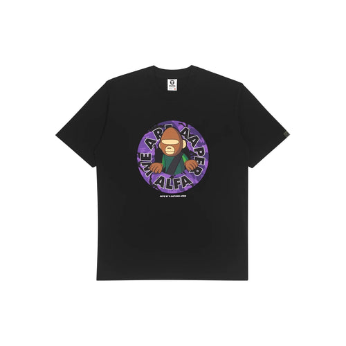 AAPE Alfa Camo Graphic Tee T-Shirt by Prosper Boutique NZ - prosper