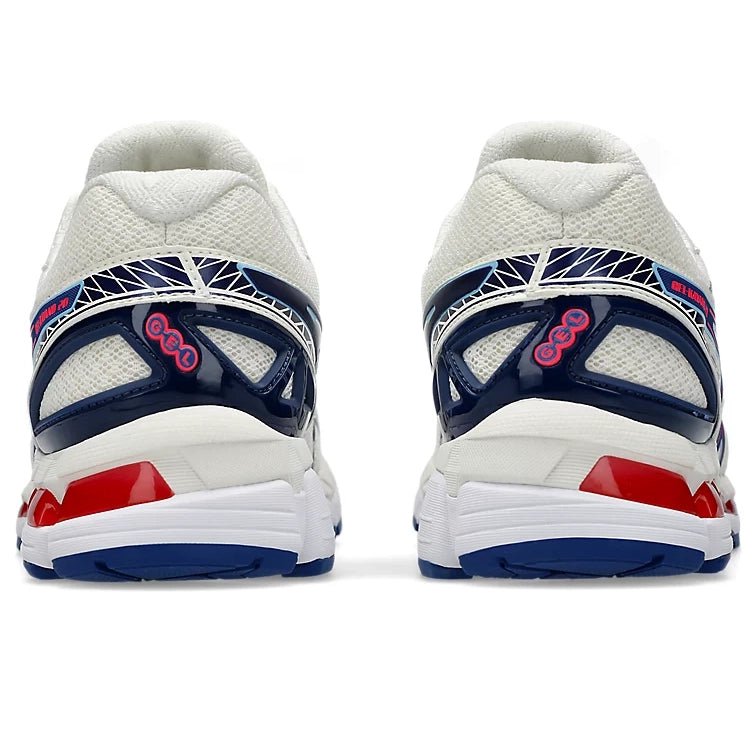 ASICS Gel-Kayano 20 Cream Blue Red by prosper - prosper