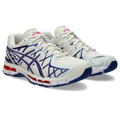 ASICS Gel-Kayano 20 Cream Blue Red by prosper - prosper