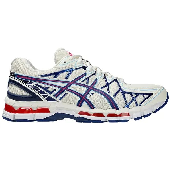 ASICS Gel-Kayano 20 Cream Blue Red by prosper - prosper