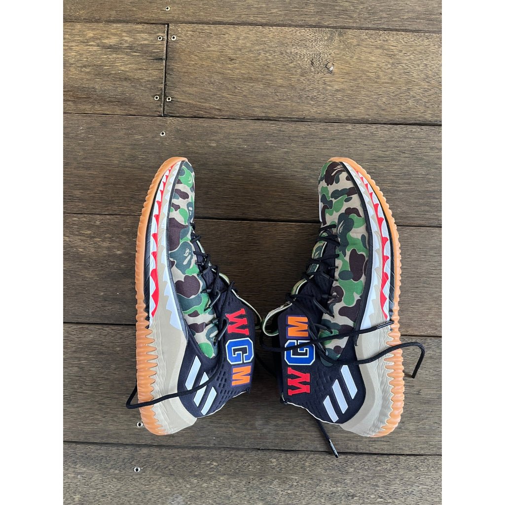 Bape Dame 4 (Pre-loved & No Box) Shoe by Prosper Boutique NZ - prosper