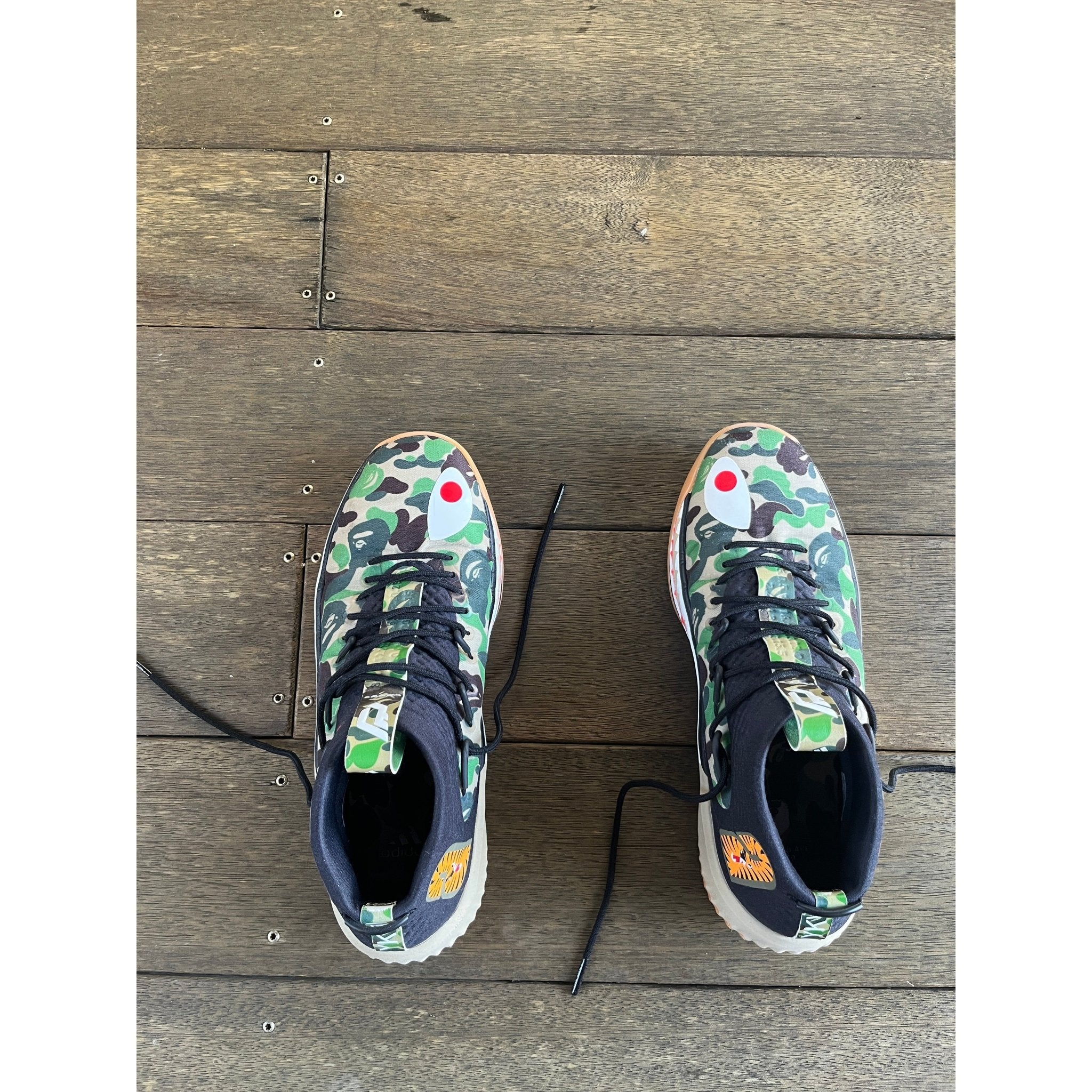 Bape Dame 4 (Pre-loved & No Box) Shoe by Prosper Boutique NZ - prosper