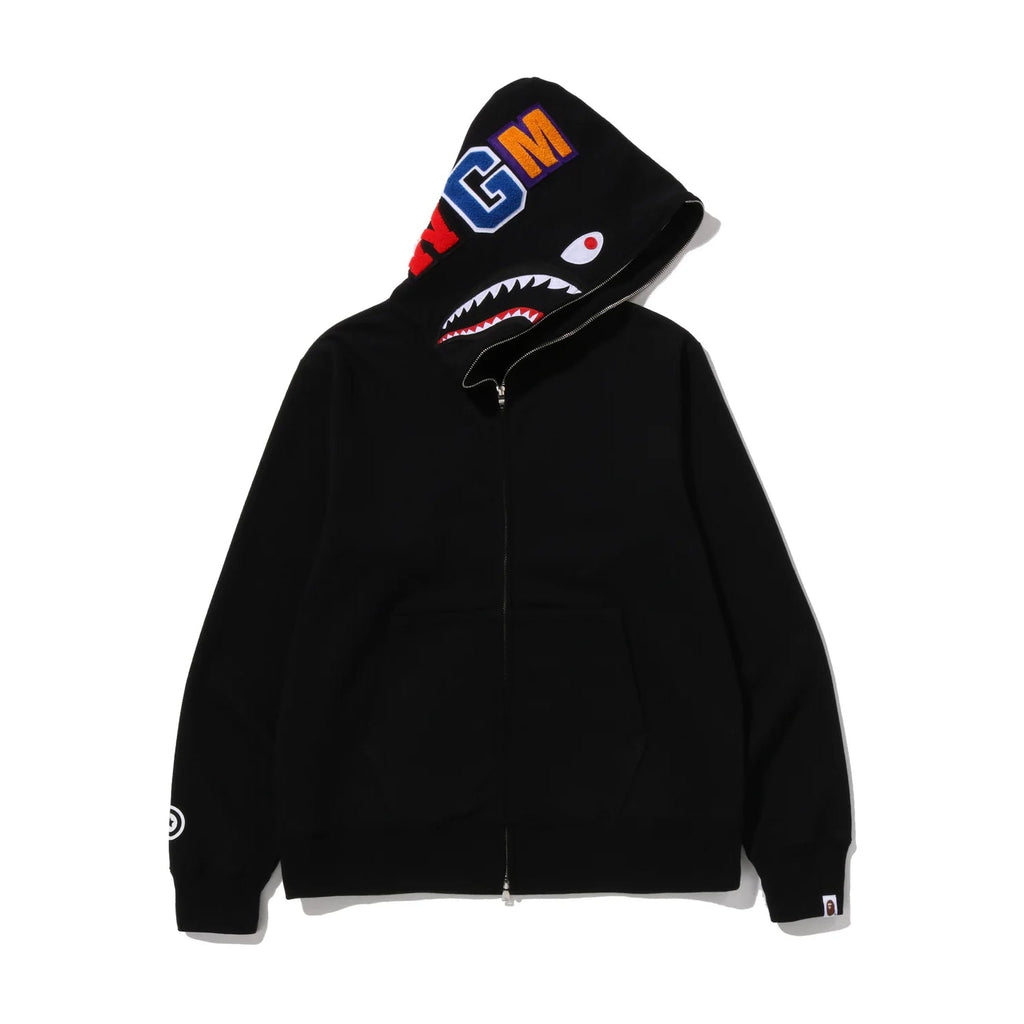 BAPE Shark Full Zip Hoodie by Prosper Boutique NZ - prosper