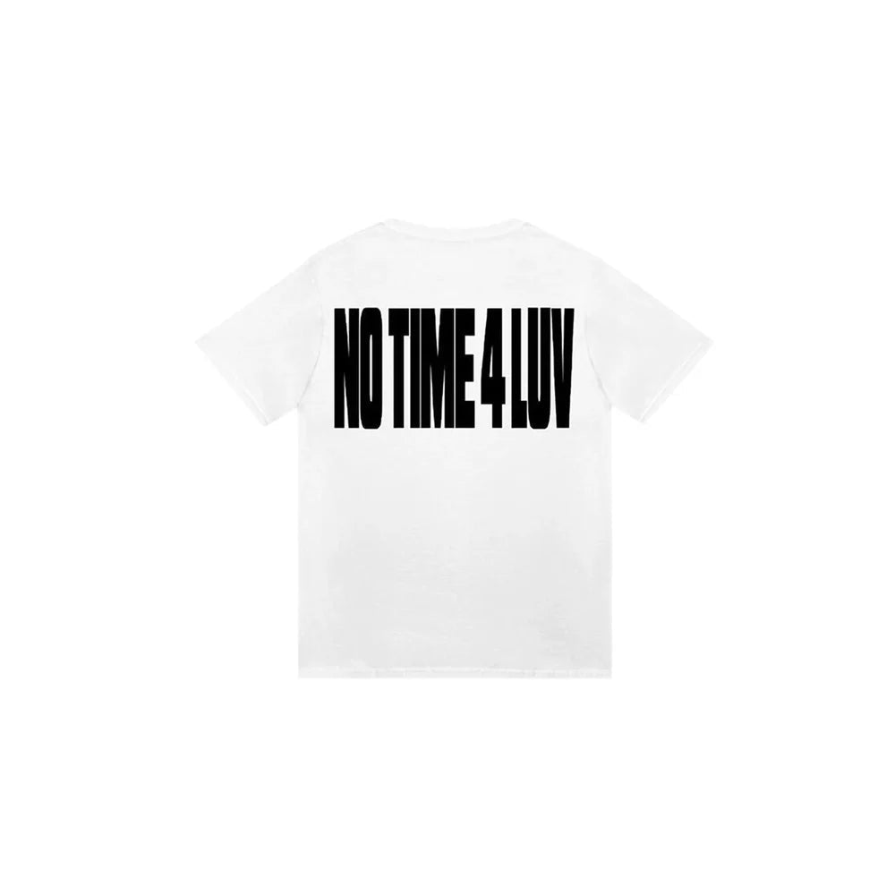 Corteiz No Time 4 Luv Tee 'White' T-Shirt by Prosper Boutique NZ - prosper
