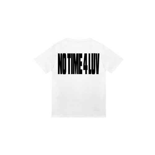 Corteiz No Time 4 Luv Tee 'White' T-Shirt by Prosper Boutique NZ - prosper