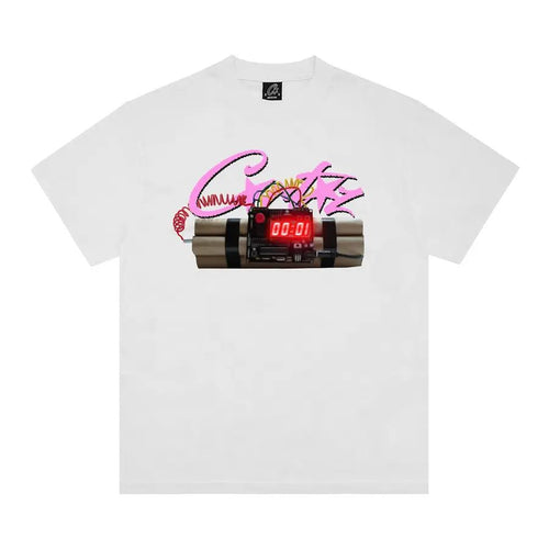 Corteiz No Time 4 Luv Tee 'White' T-Shirt by Prosper Boutique NZ - prosper
