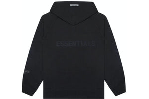 Fear of God Essentials Full Zip Up Hoodie Applique Logo