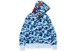 BAPE Big ABC Camo Shark Full Zip Hoodie