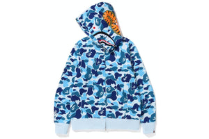 BAPE Big ABC Camo Shark Full Zip Hoodie