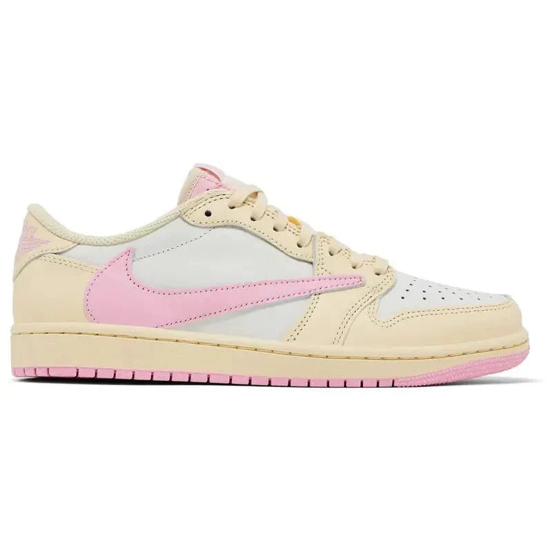 Jordan 1 Retro Low OG SP x Travis Scott 'Shy Pink' by prosper - prosper