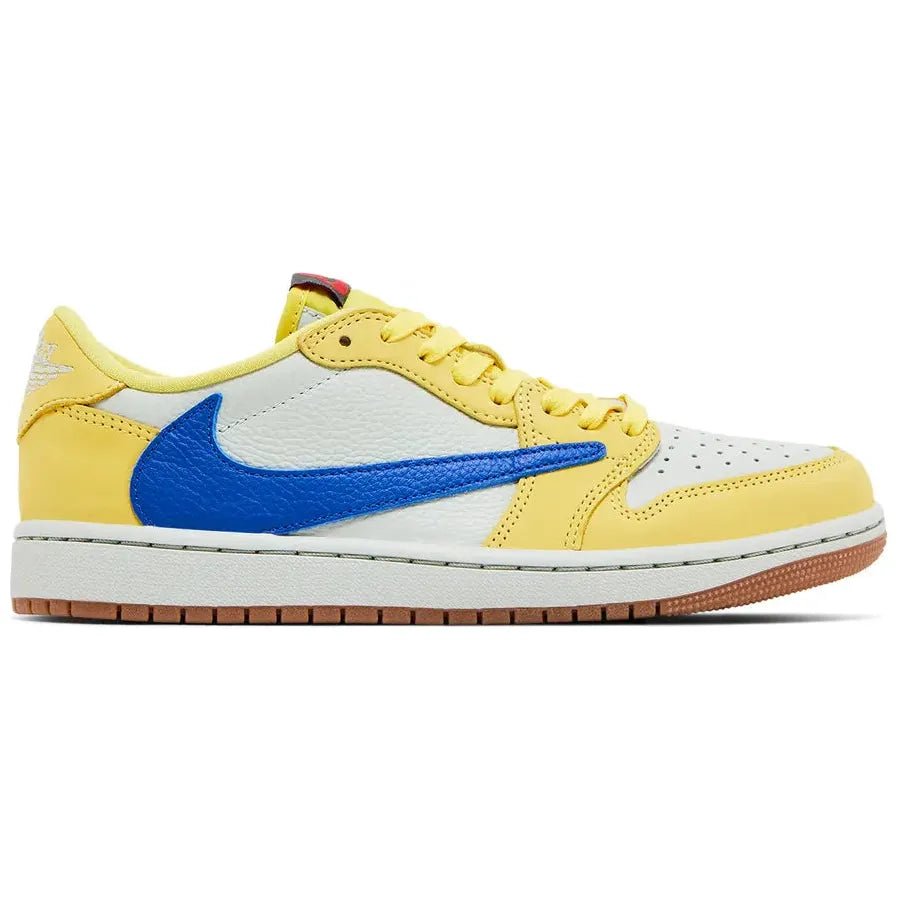 Jordan 1 Retro Low Travis Scott x Wmns OG SP 'Canary' Shoe by Prosper Boutique NZ - prosper