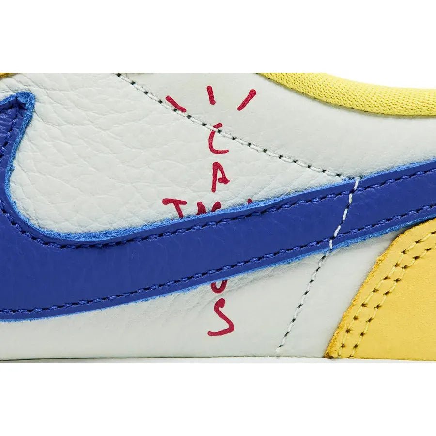 Jordan 1 Retro Low Travis Scott x Wmns OG SP 'Canary' Shoe by Prosper Boutique NZ - prosper