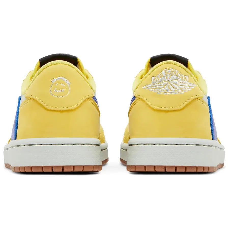Jordan 1 Retro Low Travis Scott x Wmns OG SP 'Canary' Shoe by Prosper Boutique NZ - prosper