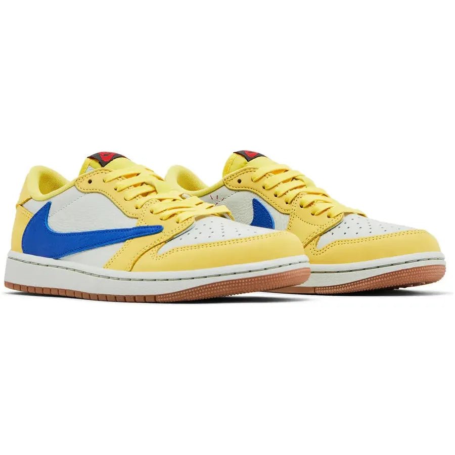 Jordan 1 Retro Low Travis Scott x Wmns OG SP 'Canary' Shoe by Prosper Boutique NZ - prosper