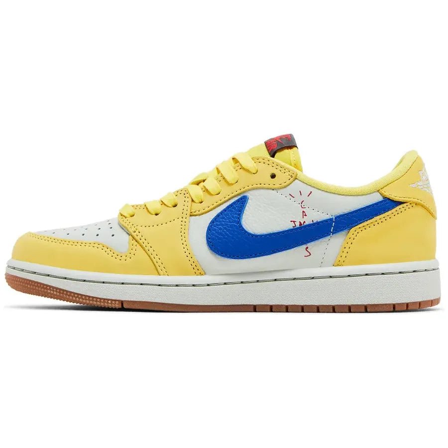 Jordan 1 Retro Low Travis Scott x Wmns OG SP 'Canary' Shoe by Prosper Boutique NZ - prosper