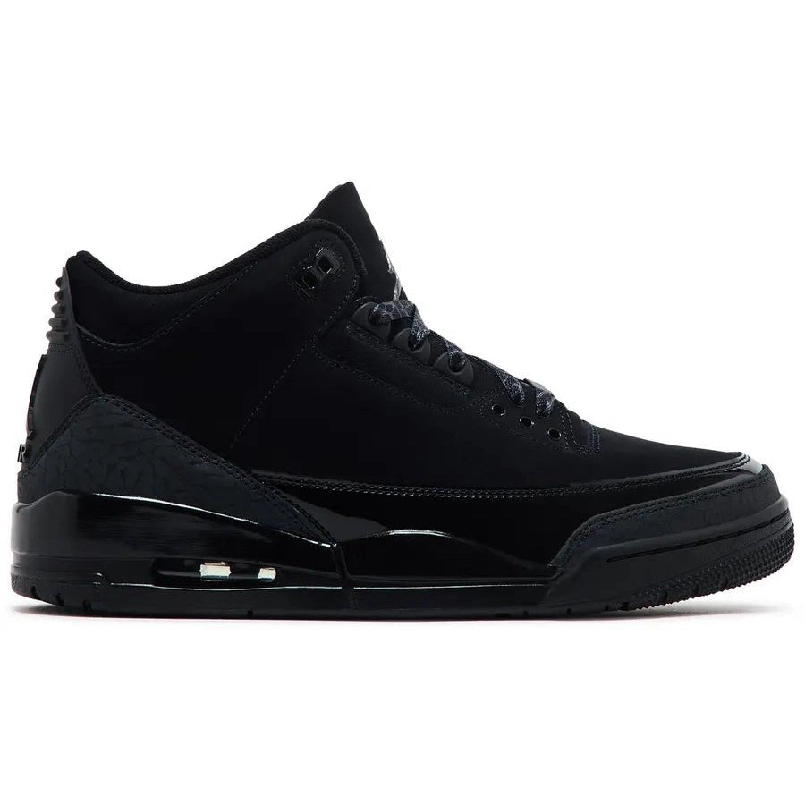 Jordan 3 Retro 'Black Cat' 2025 Shoe by Prosper Boutique NZ - prosper