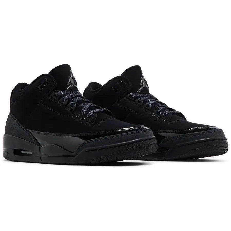 Jordan 3 Retro 'Black Cat' 2025 Shoe by Prosper Boutique NZ - prosper