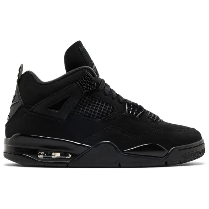 Jordan 4 Retro Black Cat (2025) Shoe by PROSPER Boutique - prosper