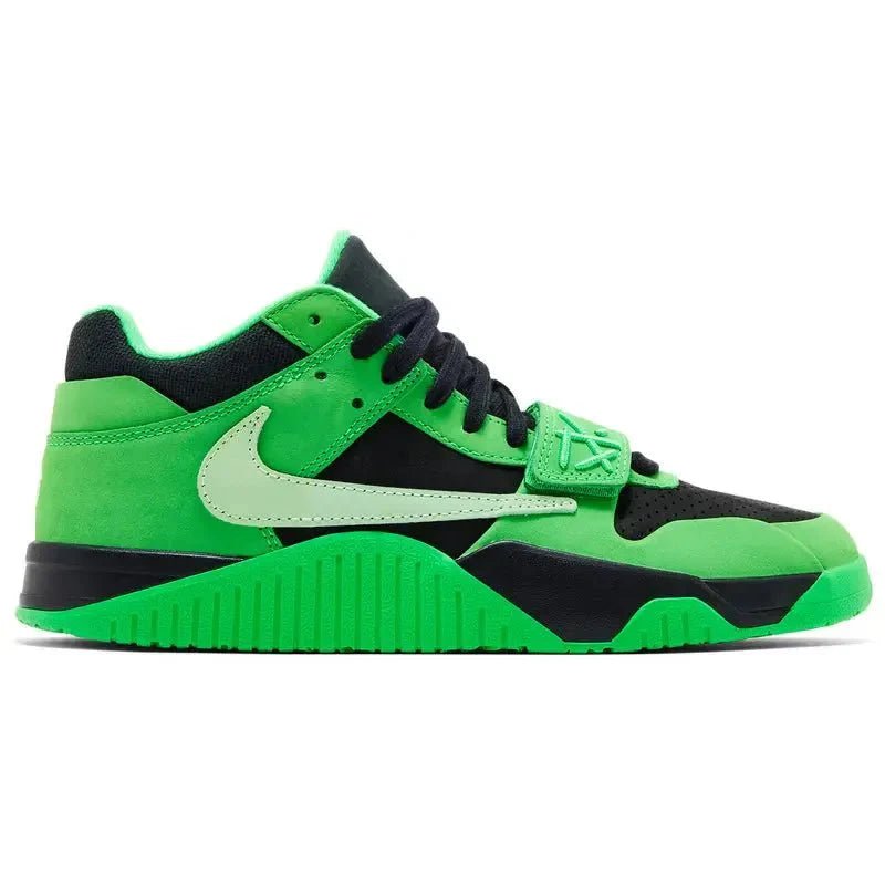 Jordan CJ1 T-Rexx Travis Scott Green Spark by prosper - prosper