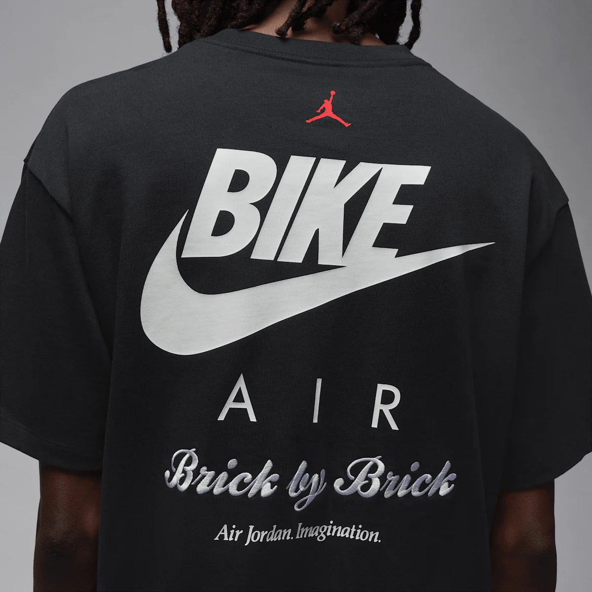 Jordan x Nigel Sylvester Bike Tee Black (2025) T-Shirt by Prosper Boutique NZ - prosper