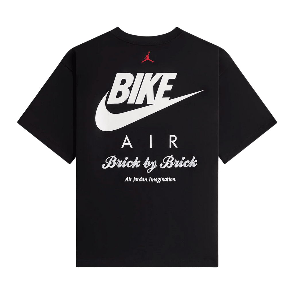 Jordan x Nigel Sylvester Bike Tee Black (2025) T-Shirt by Prosper Boutique NZ - prosper