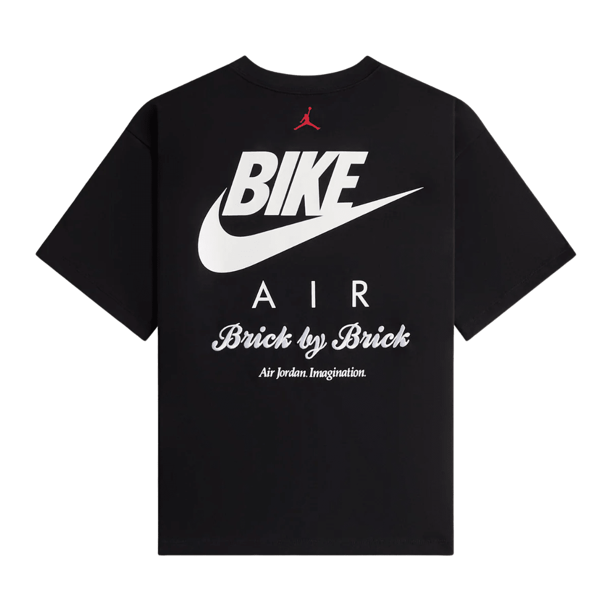 Jordan x Nigel Sylvester Bike Tee Black (2025) T-Shirt by Prosper Boutique NZ - prosper
