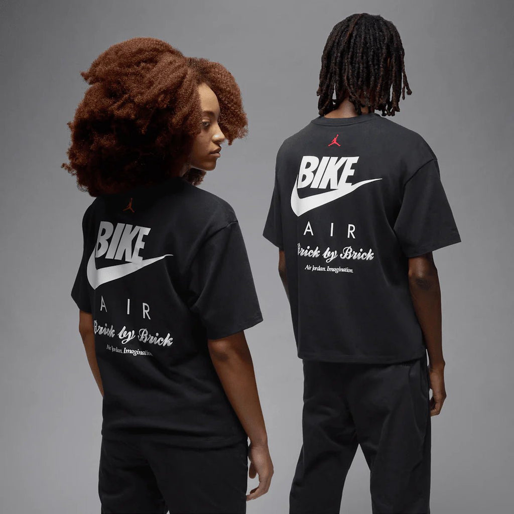 Jordan x Nigel Sylvester Bike Tee Black (2025) T-Shirt by Prosper Boutique NZ - prosper
