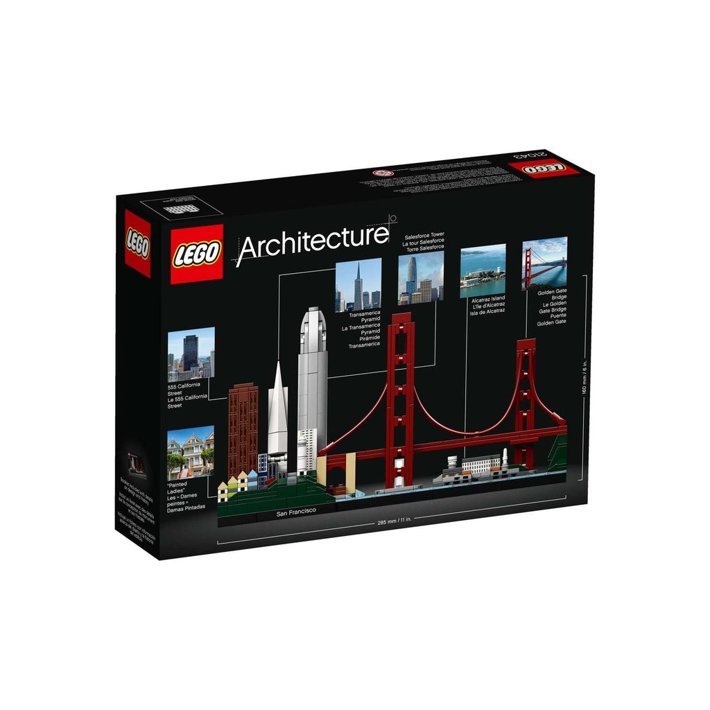 LEGO 21043 Architecture San Francisco by prosper - prosper